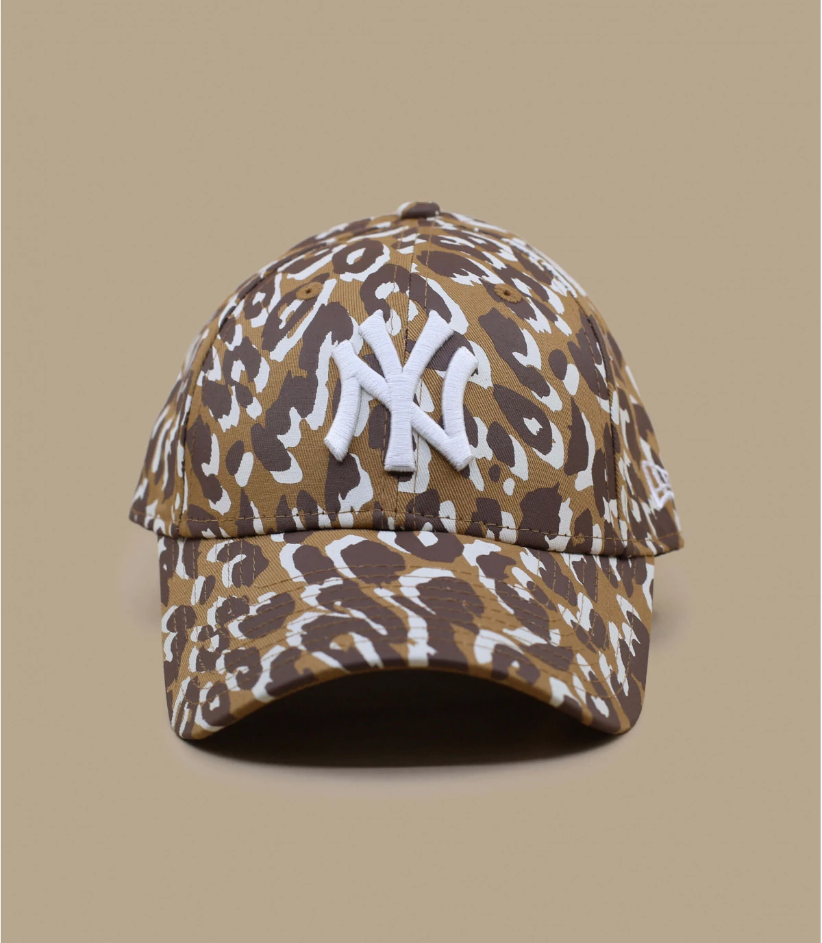 NEW ERA Casquette Wmn All Over Print 940 NY Wheat – Image 2