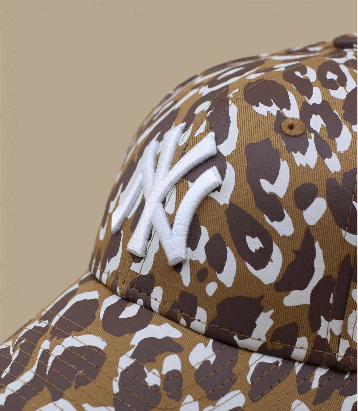 NEW ERA Casquette Wmn All Over Print 940 NY Wheat – Image 3