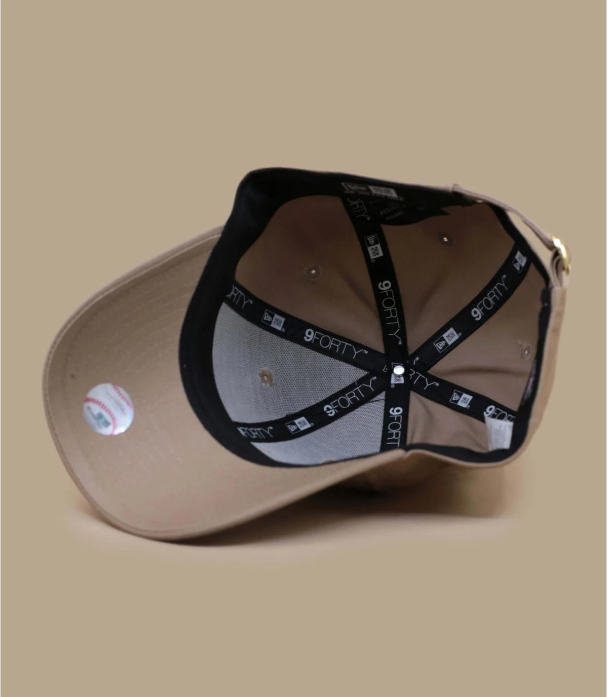 NEW ERA Casquette Wmn Matellic Logo Camel Gold – Image 5