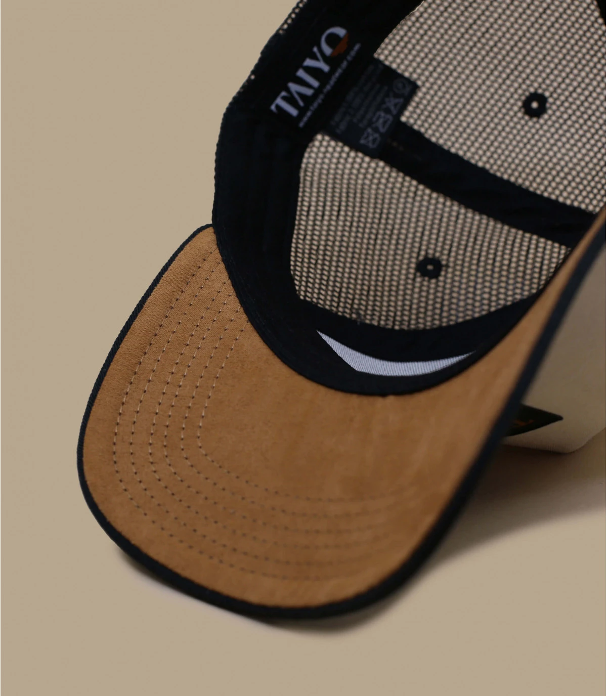 Chambray Suede Trucker – Image 3