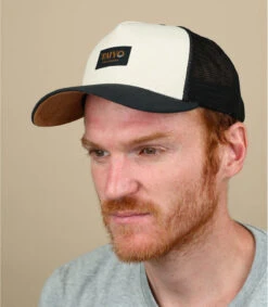 Chambray Suede Trucker