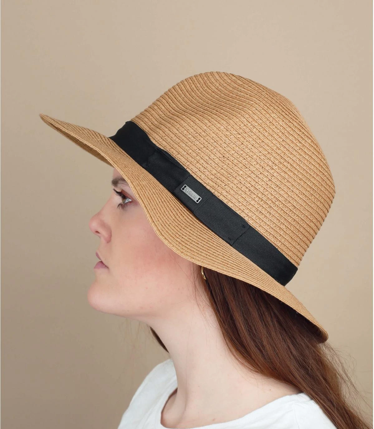 Barts Chapeau Aveloz Light Brown