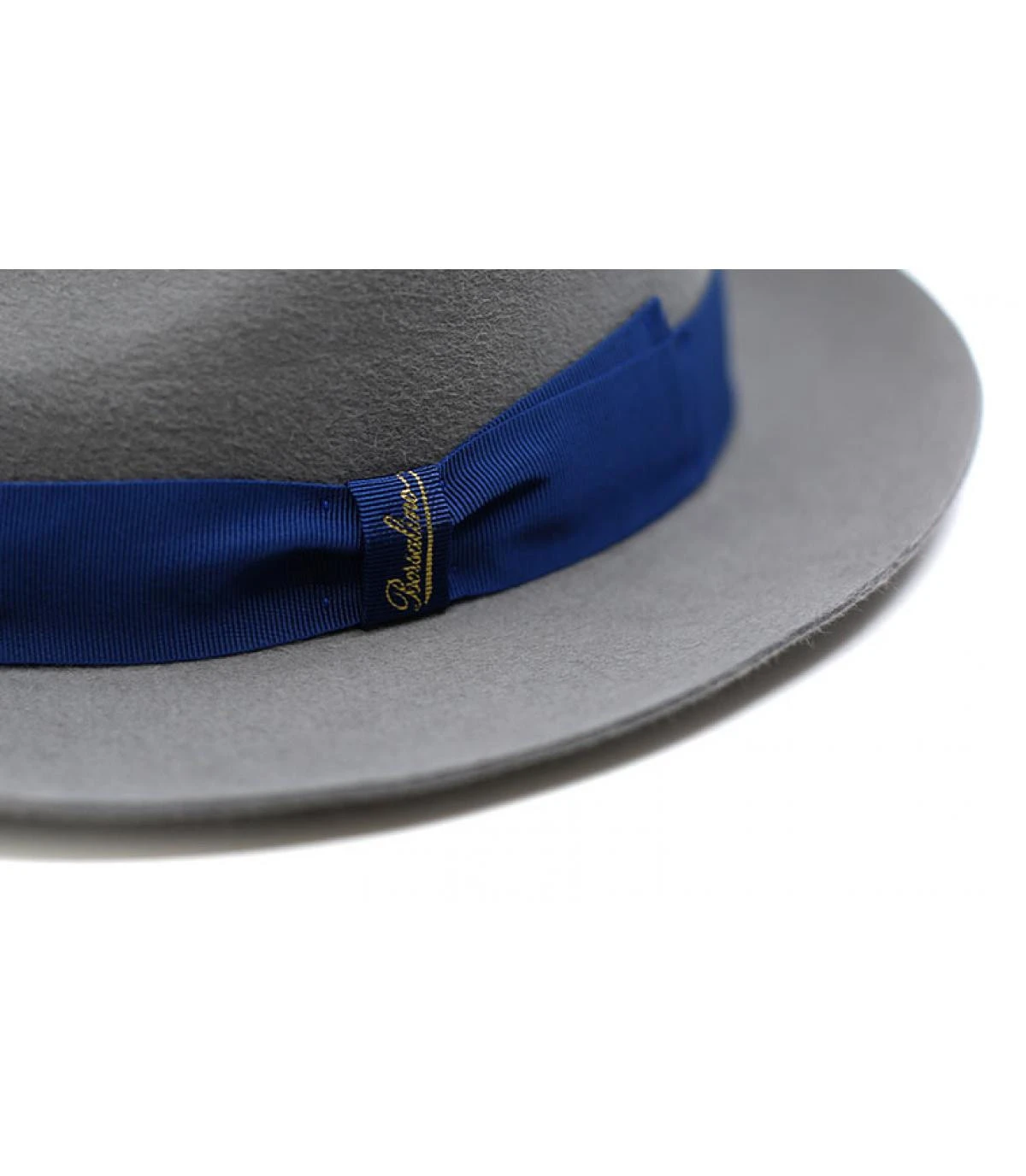 Borsalino Chapeau Feutre Lapin Gris â Image 3