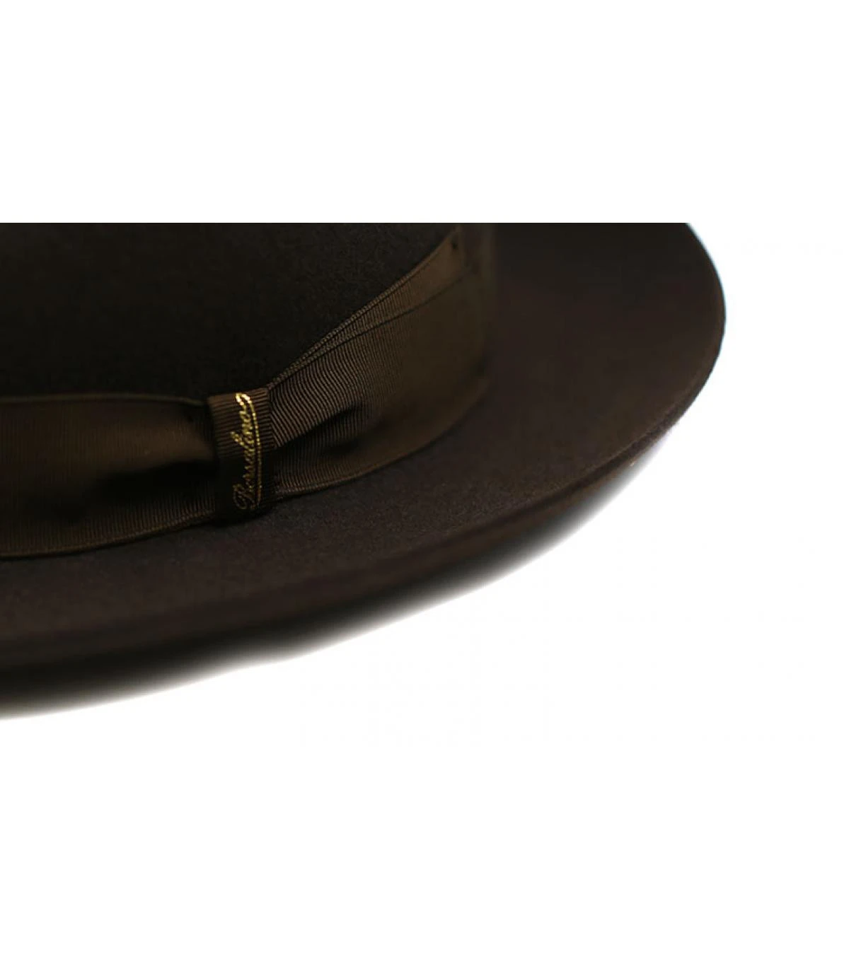 Borsalino Chapeau Feutre Lapin Marengo Marron â Image 3
