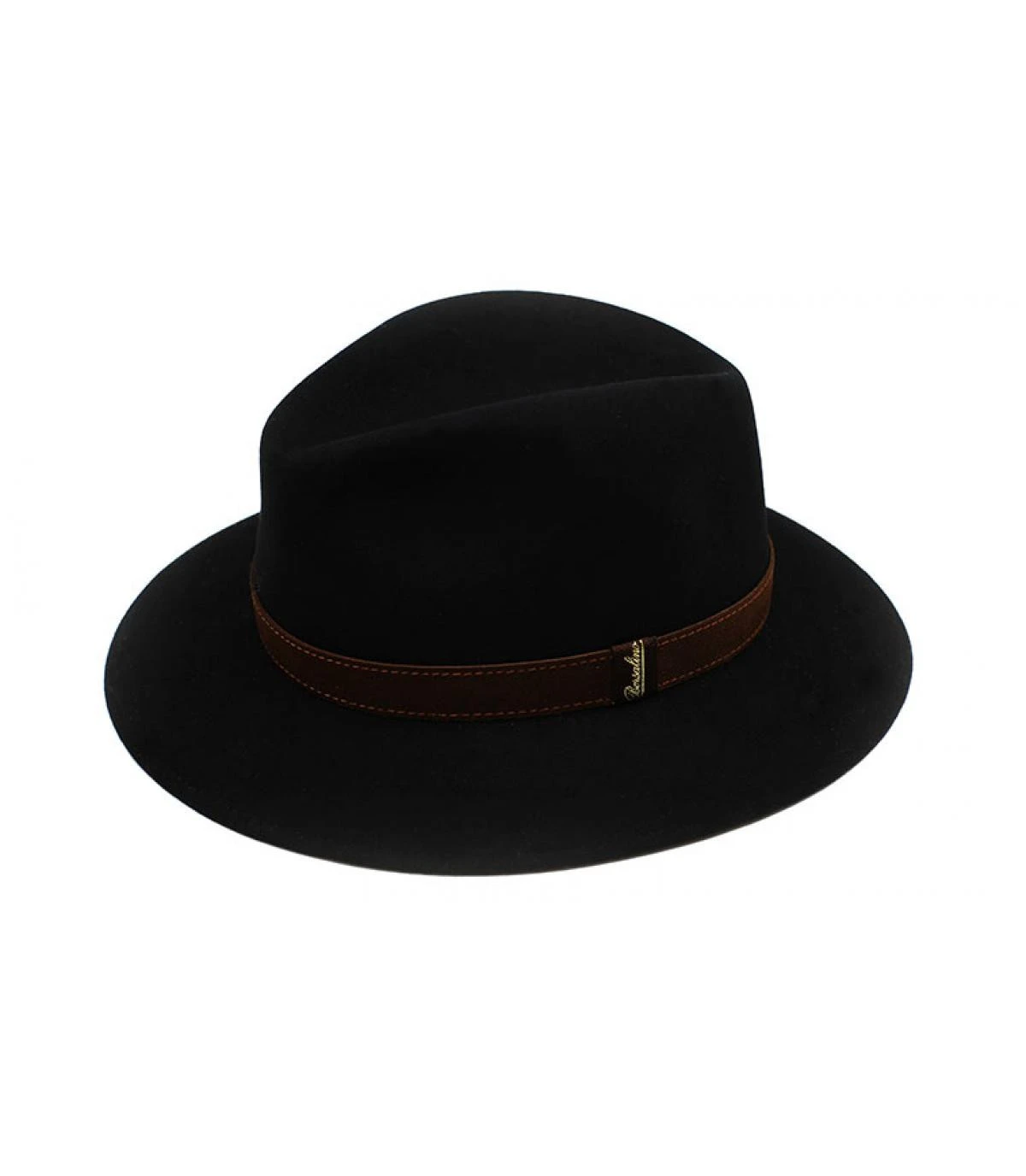 Borsalino Chapeau Feutre Lapin Noir â Image 3