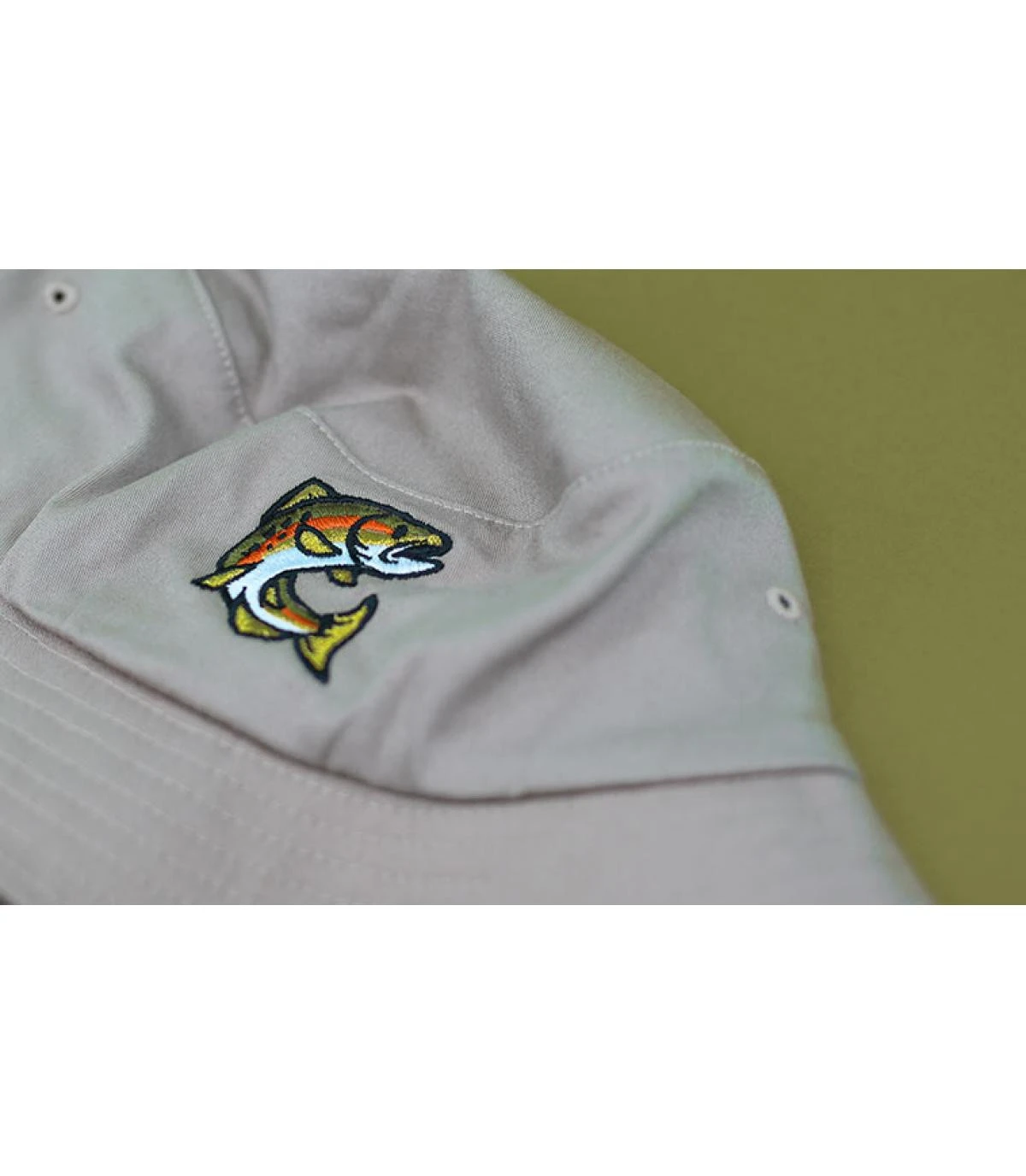 Catch And Release Hat Beige – Image 2