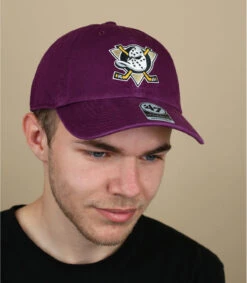 '47 BRAND Clean Up Ducks Plum