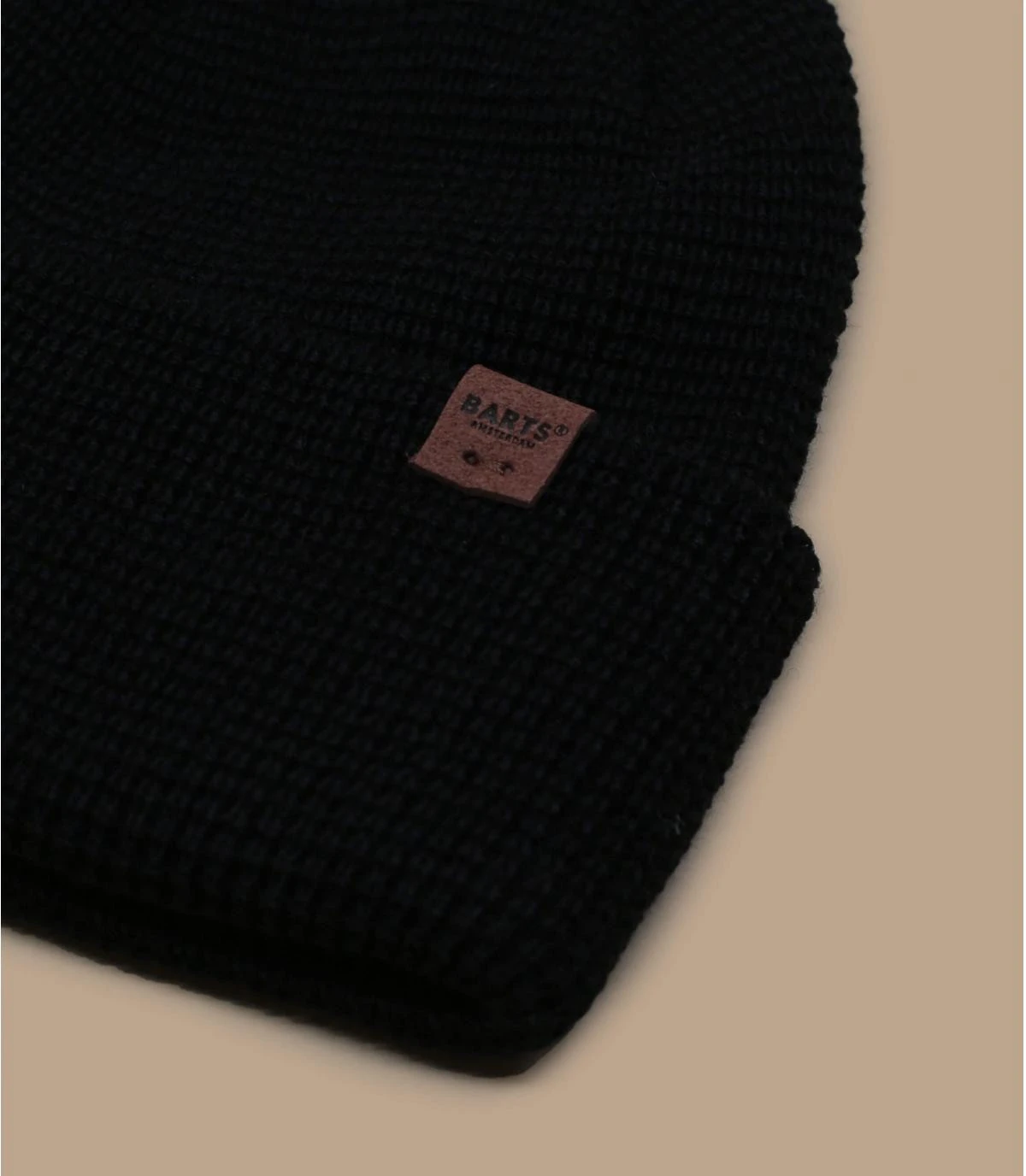Barts Coler Beanie Black – Image 2