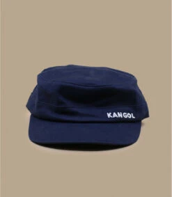 Kangol Cotton Twill Army Cap Navy