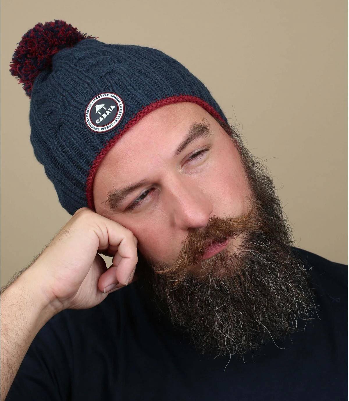 CabaĂŻa Creamy Gin Navy