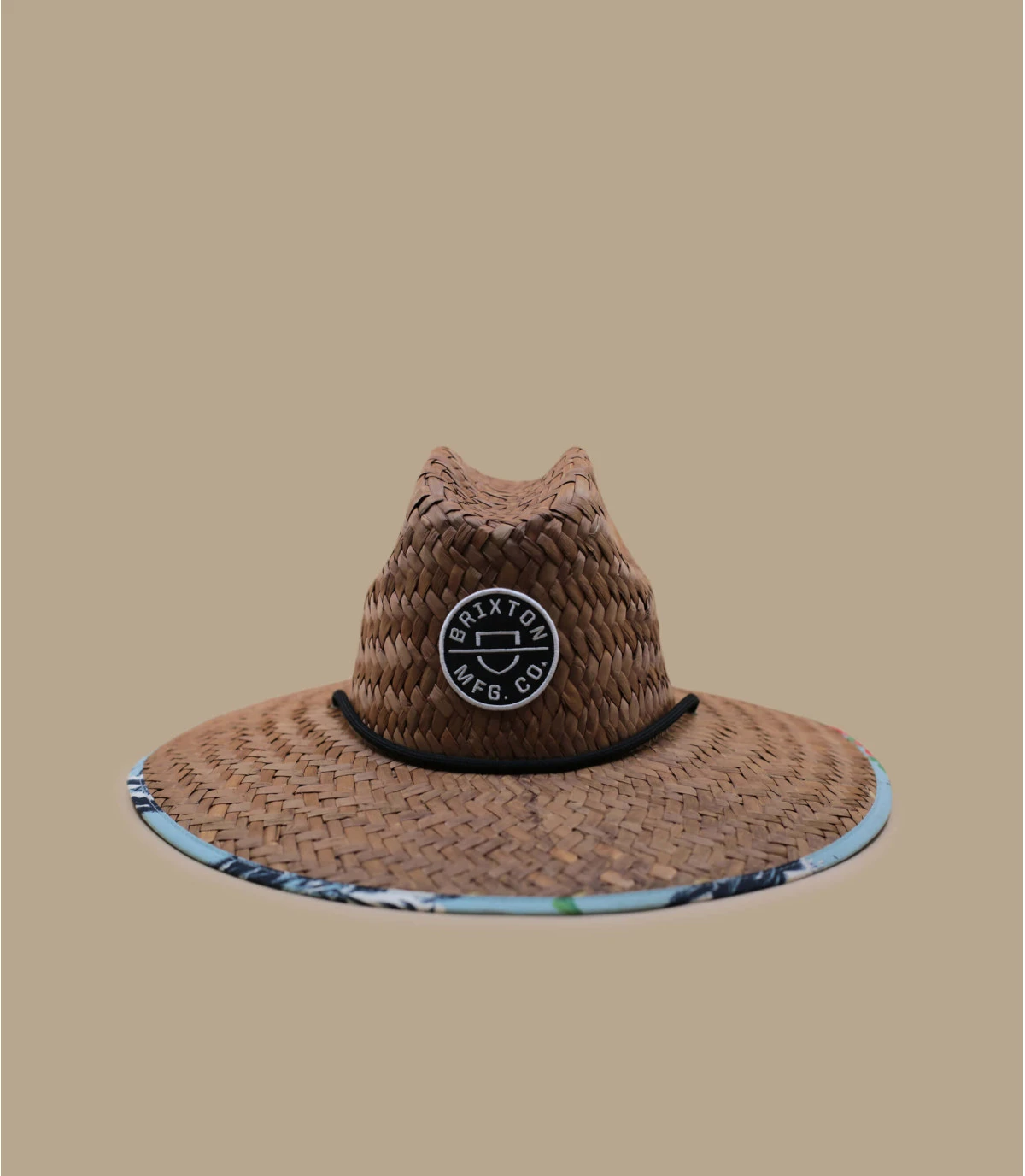 Brixton Crest Sun Hat Copper Canal Blue – Image 2