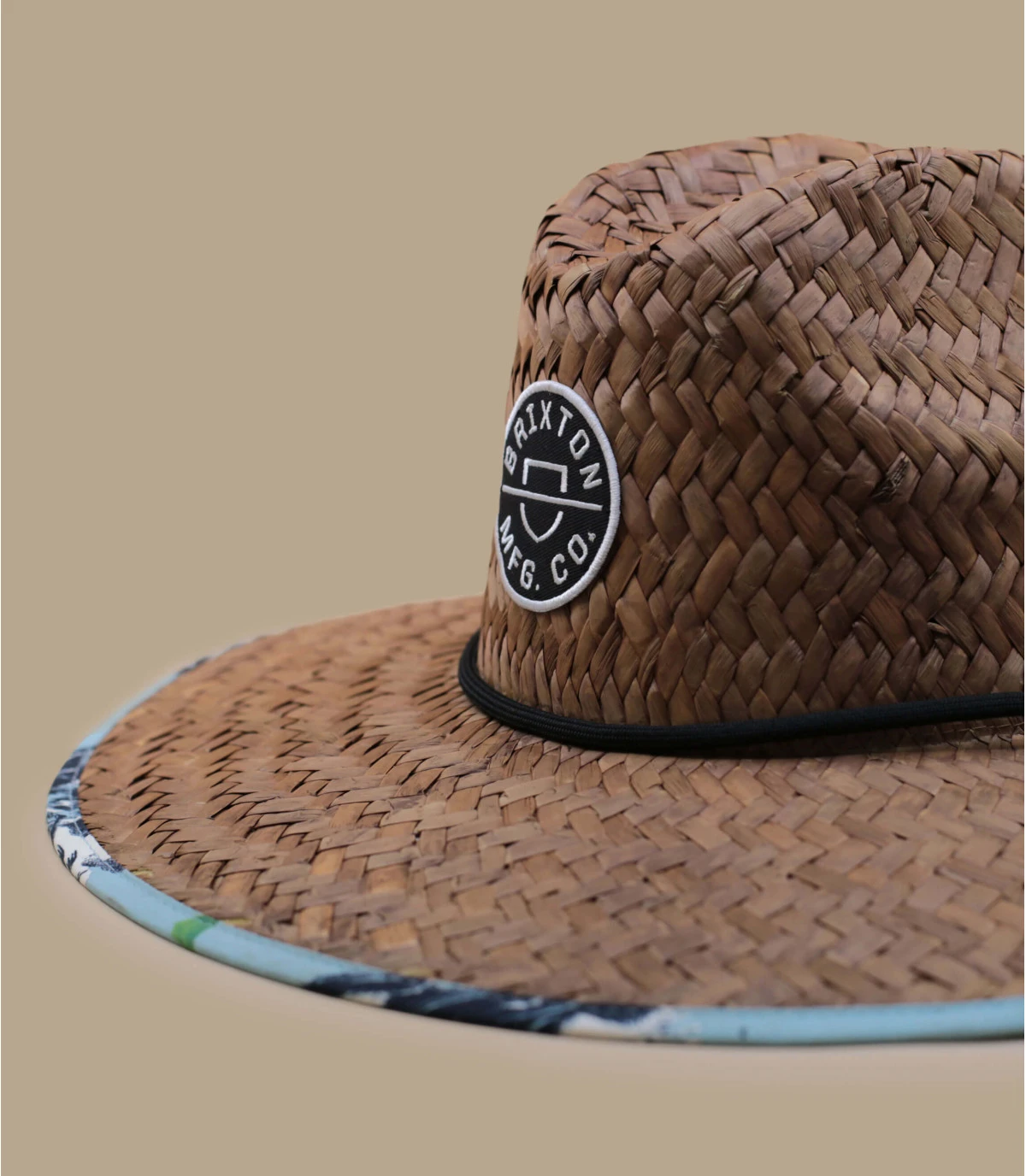 Brixton Crest Sun Hat Copper Canal Blue – Image 3