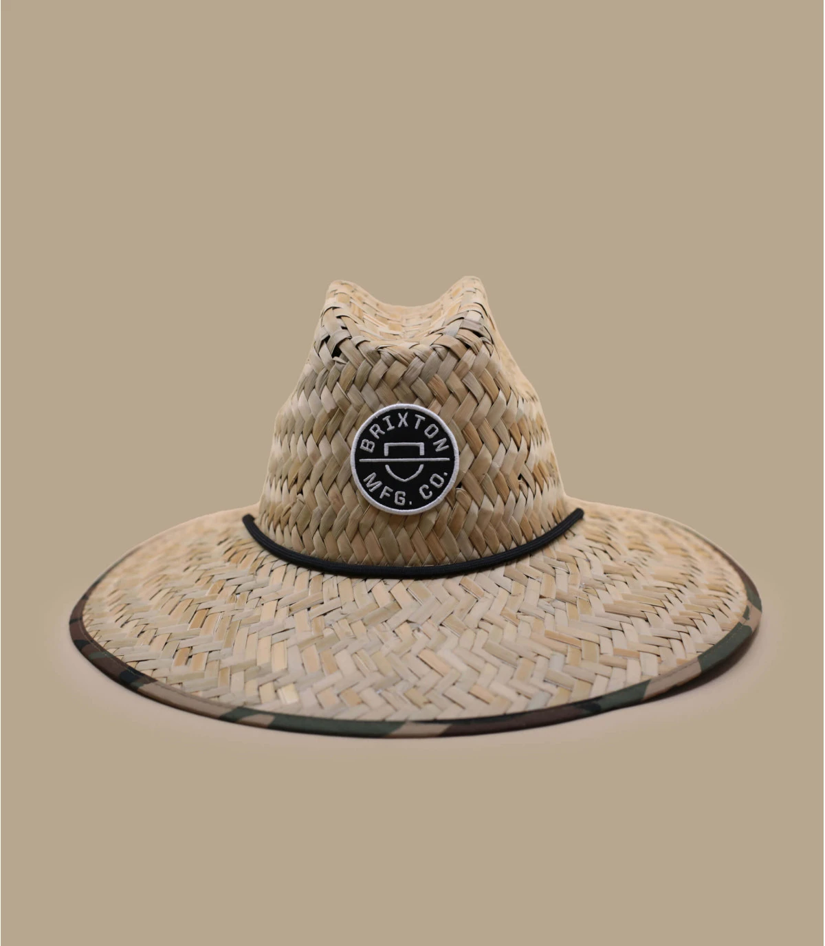 Brixton Crest Sun Hat Tan Camo Surplus – Image 2