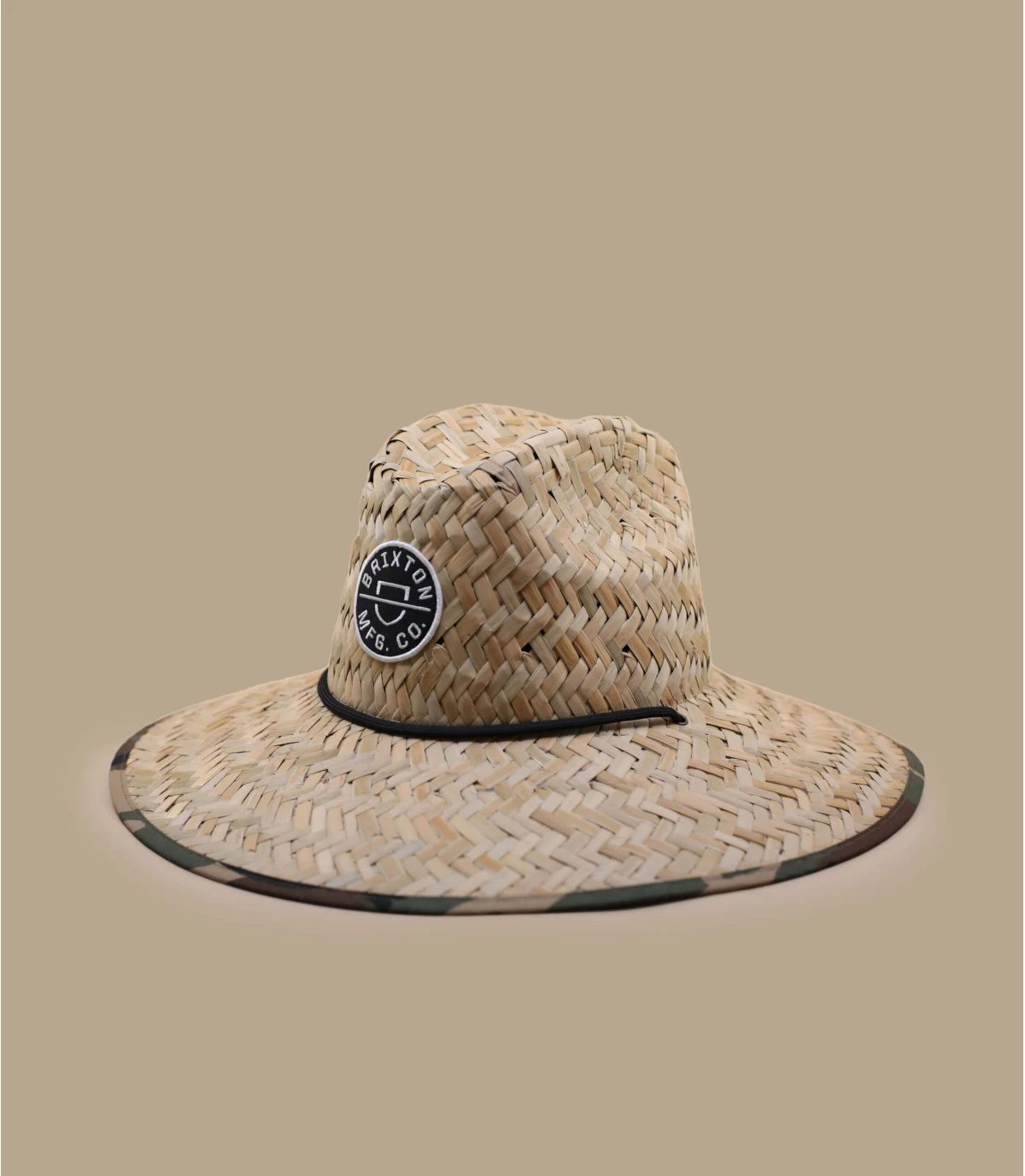 Brixton Crest Sun Hat Tan Camo Surplus – Image 3