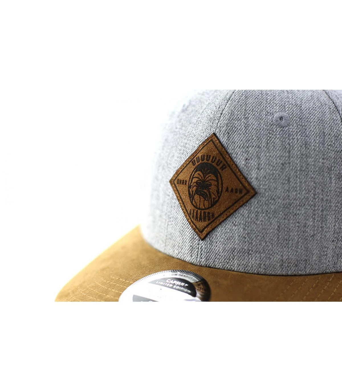 Curve Aaaargh Grey Suede – Image 3