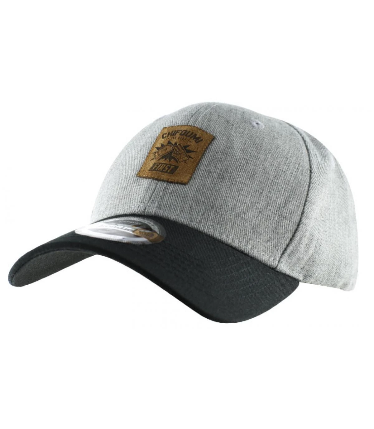 Curve Chifoumi Grey Balck – Image 2