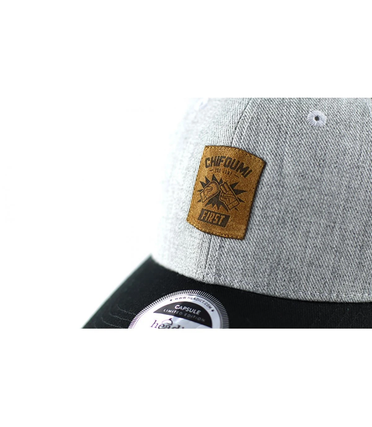 Curve Chifoumi Grey Balck – Image 3