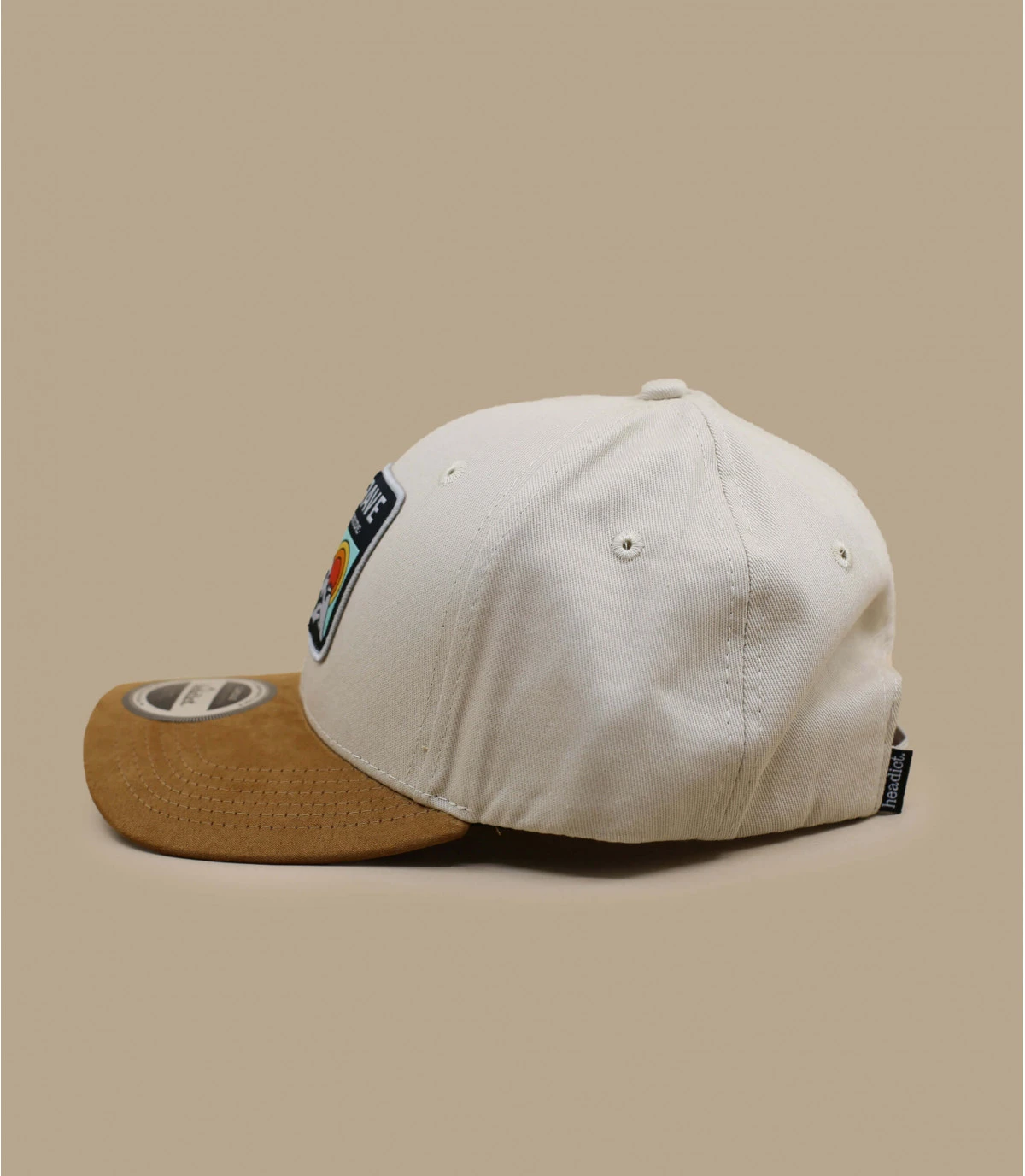 Curve La Grave Beige Suede – Image 2