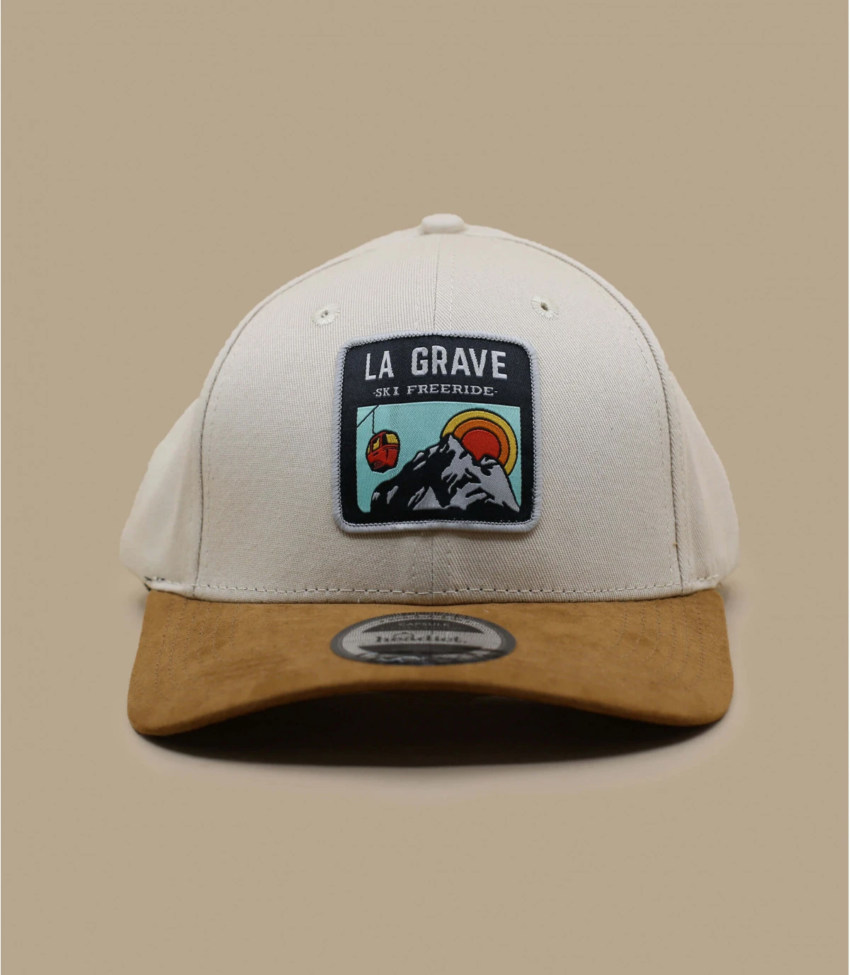 Curve La Grave Beige Suede