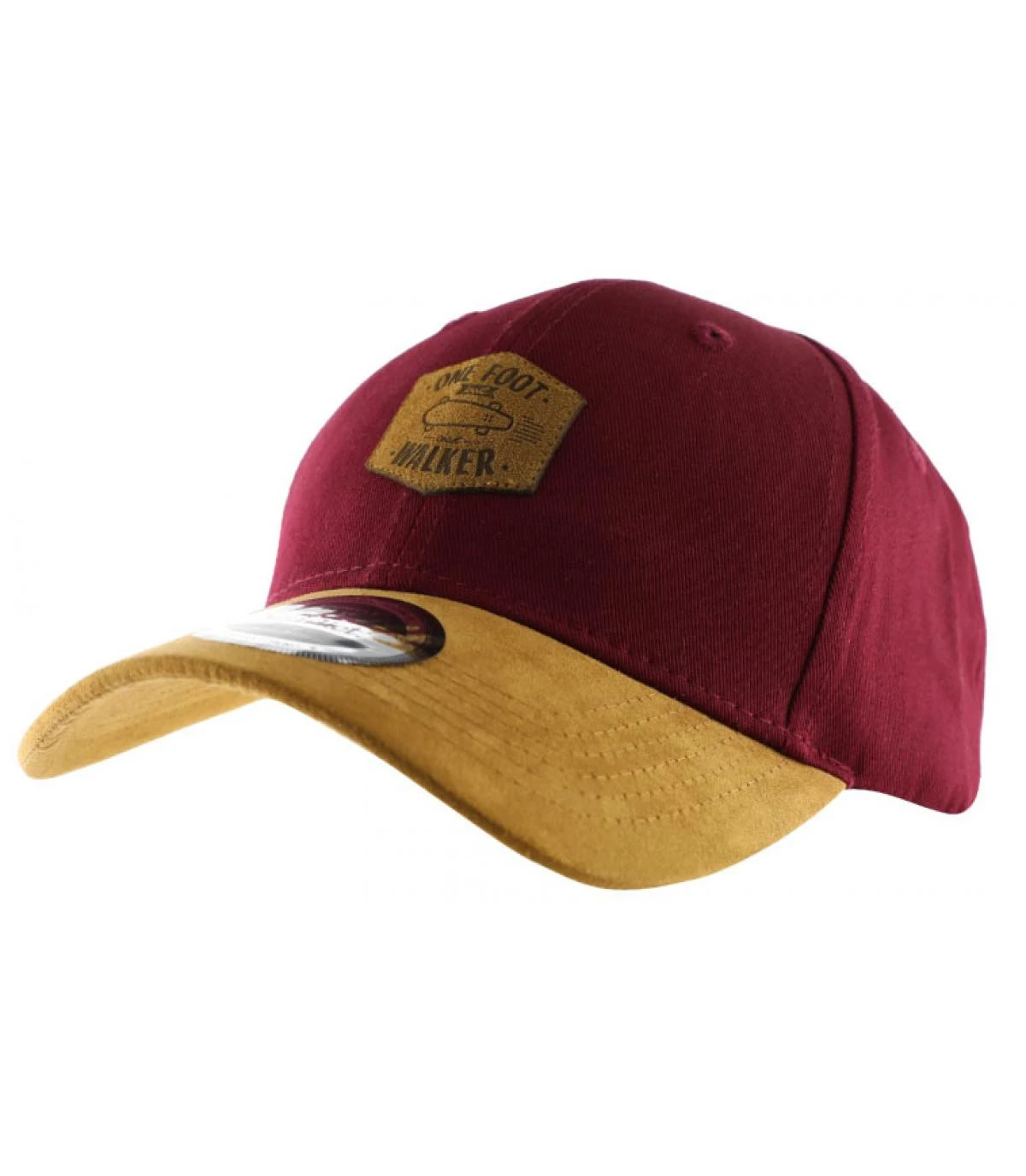 Curve One Foot Walker Burgundy Brown – Image 2