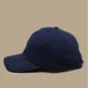 Dad Hat Blank Navy Washed