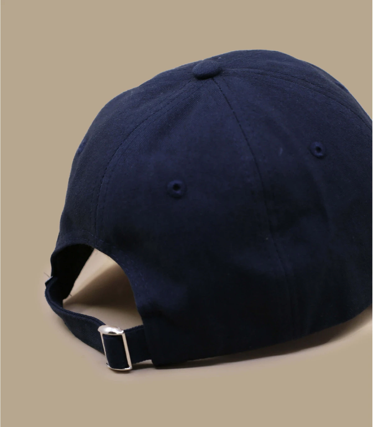 Dad Hat Blank Navy Washed – Image 3