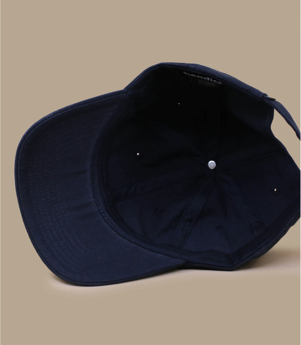 Dad Hat Blank Navy Washed – Image 4