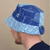 Kangol Denim Mashup Bucket