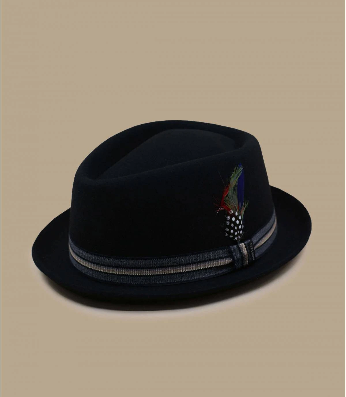 Stetson Diamond Woolfelt Black â Image 2