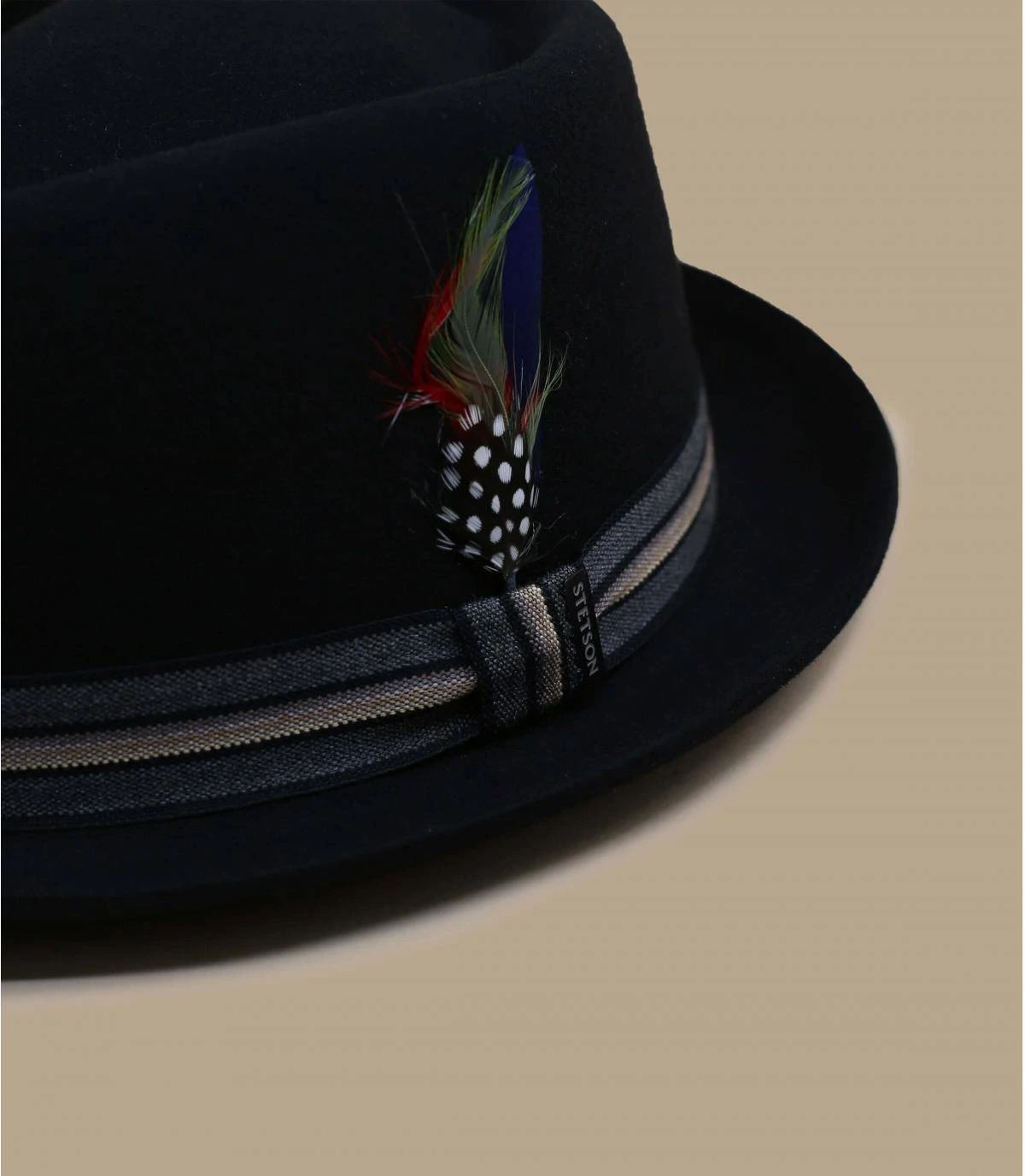 Stetson Diamond Woolfelt Black â Image 3