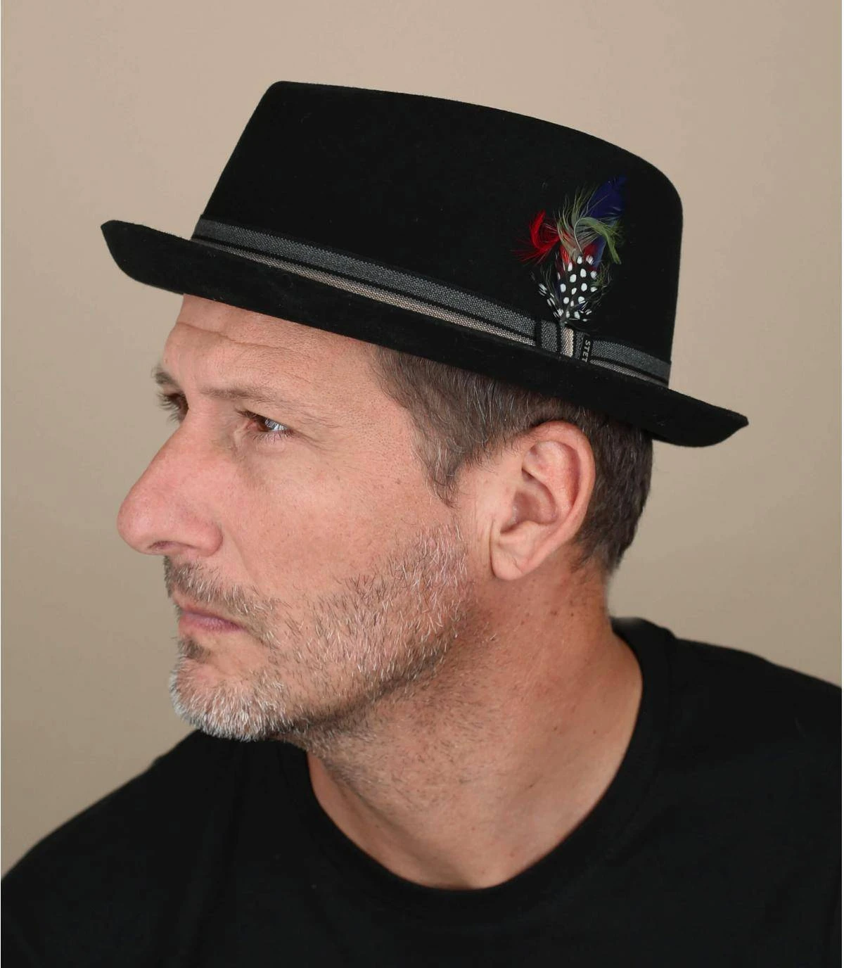 Stetson Diamond Woolfelt Black