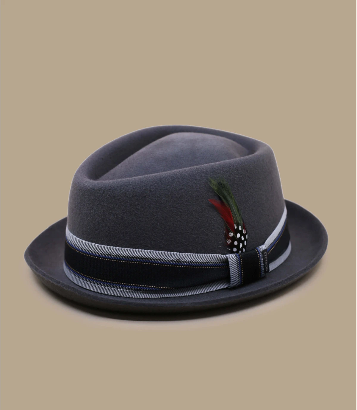 Stetson Diamond Woolfelt Grey – Image 2