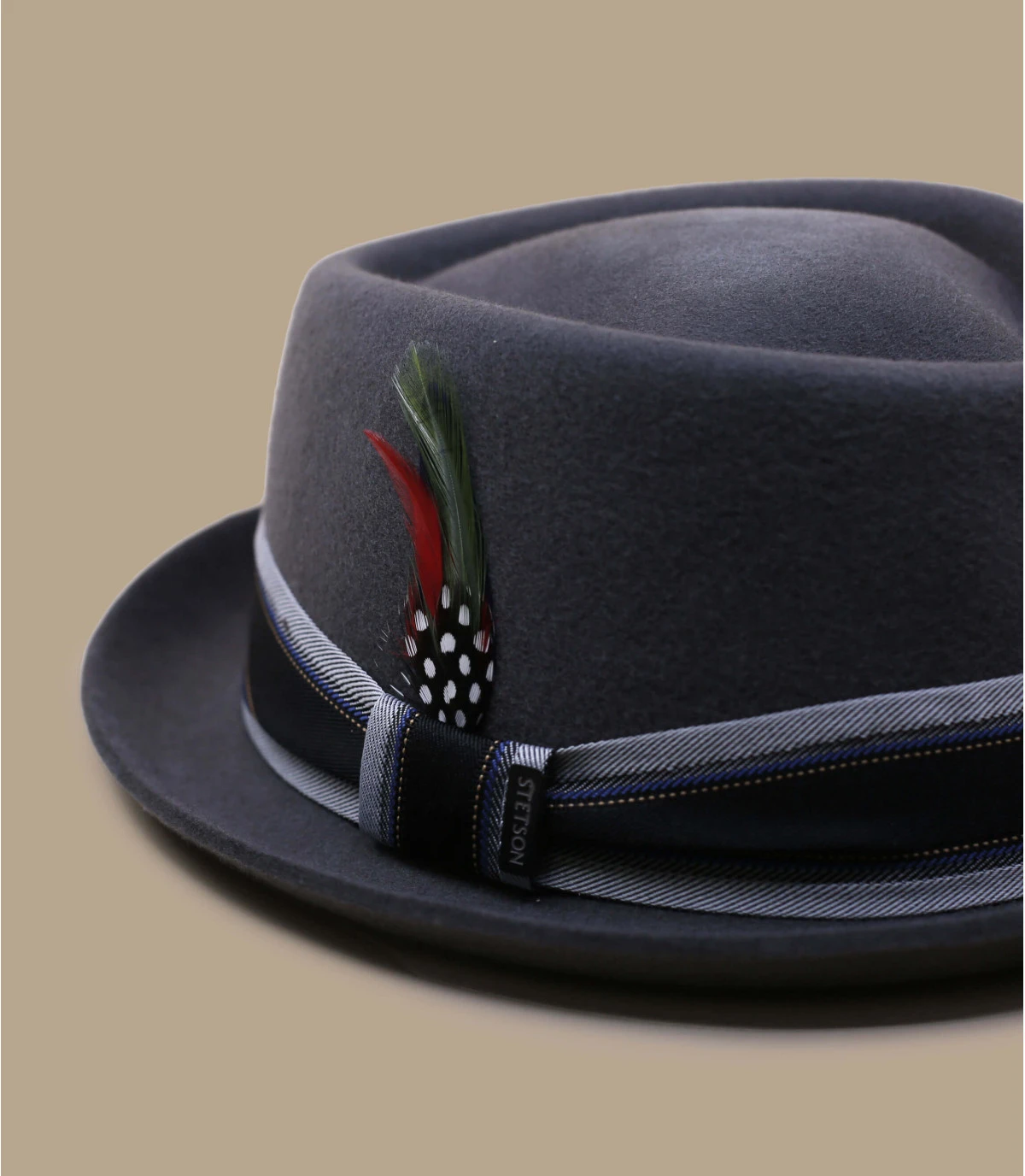 Stetson Diamond Woolfelt Grey – Image 4