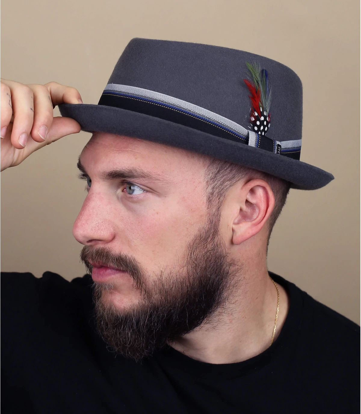 Stetson Diamond Woolfelt Grey