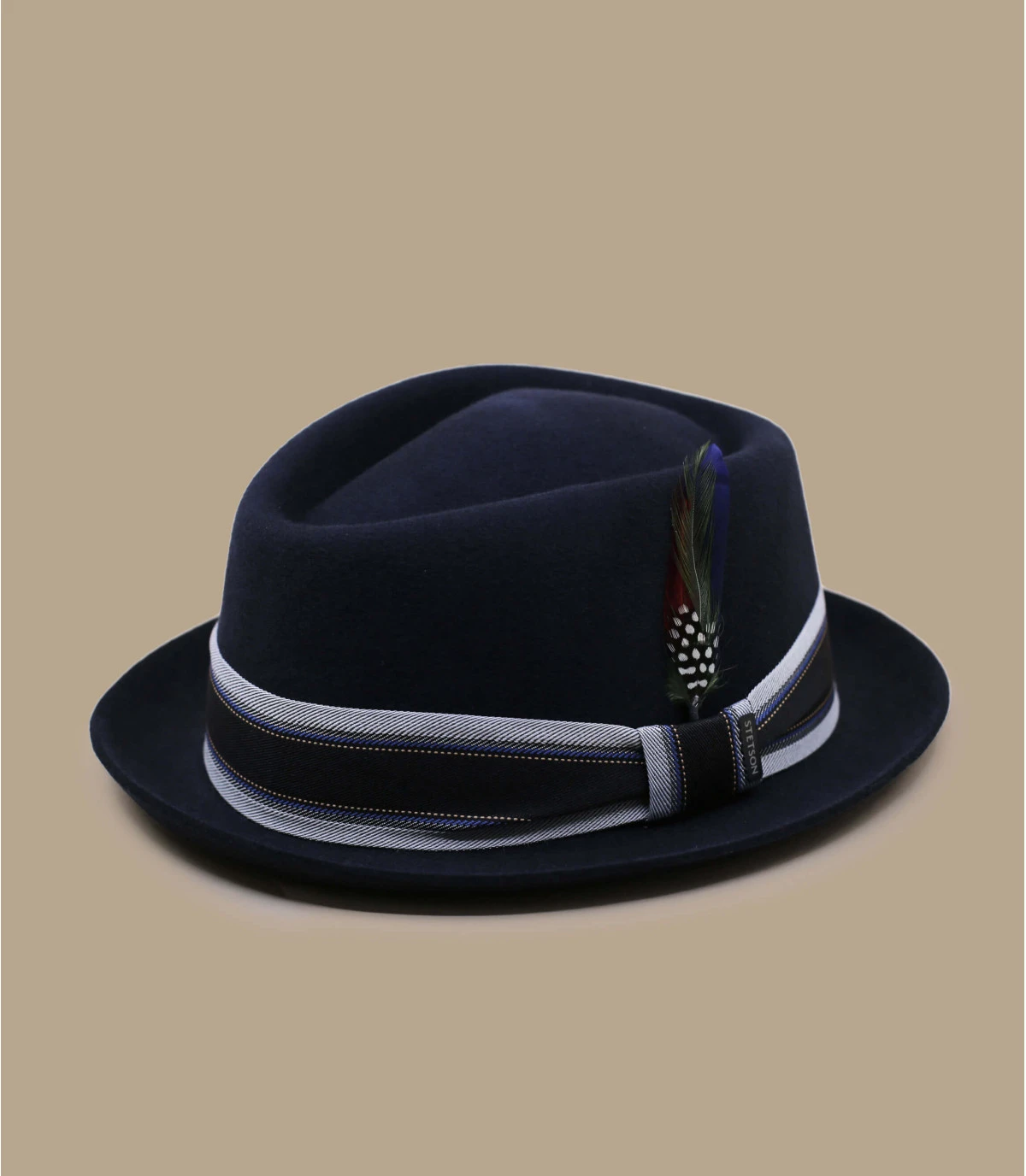Stetson Diamond Woolfelt Navy – Image 2