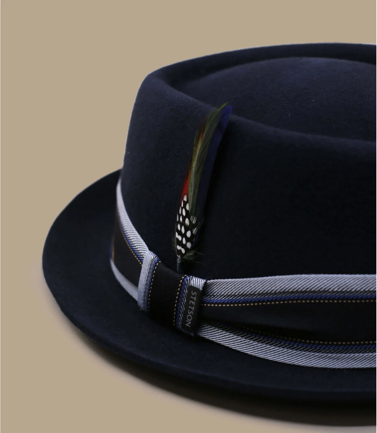 Stetson Diamond Woolfelt Navy – Image 4