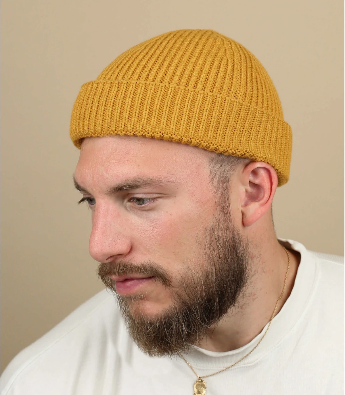 Docker Blank Mustard