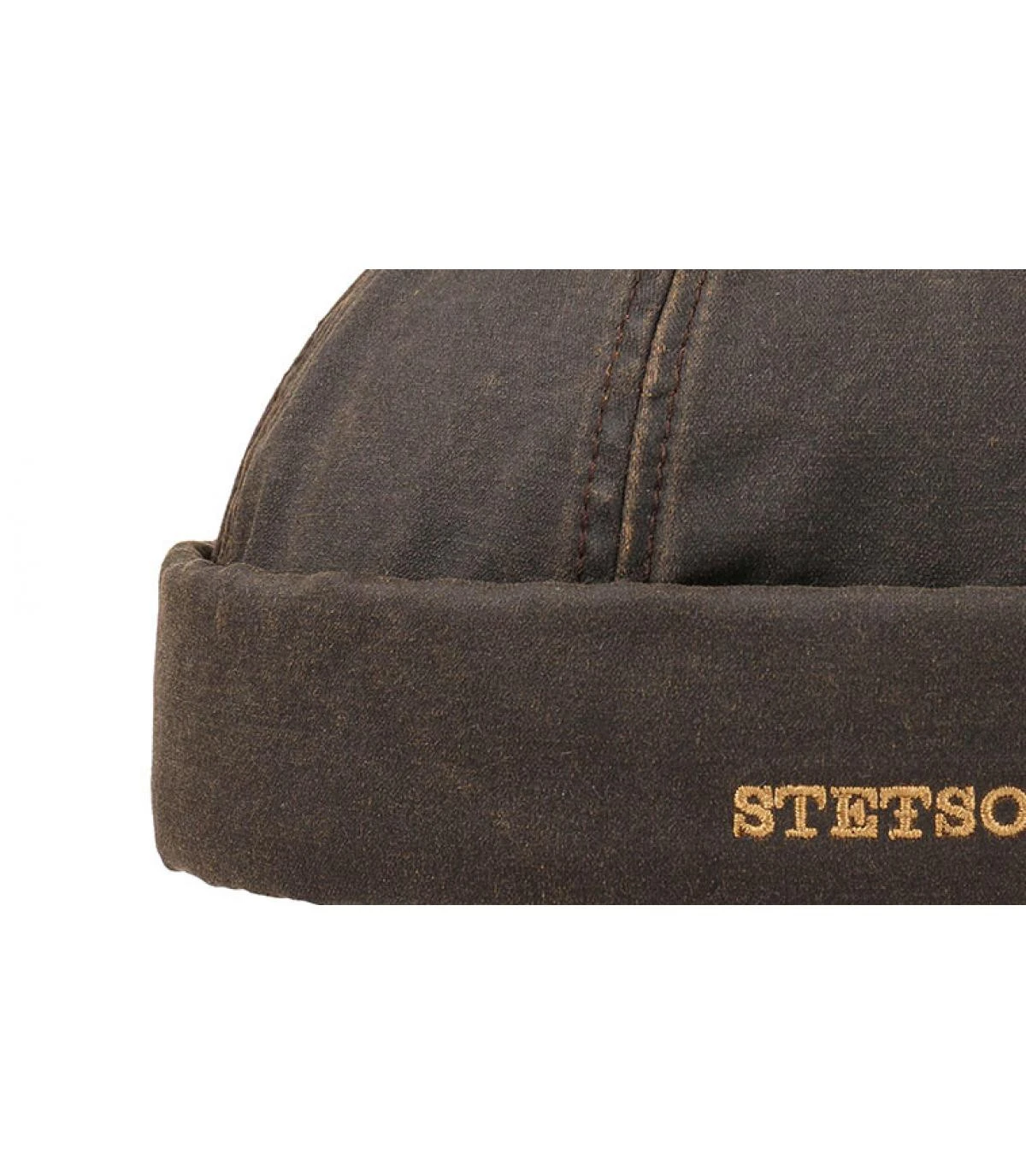 Stetson Docker CO/PE Brown â Image 3