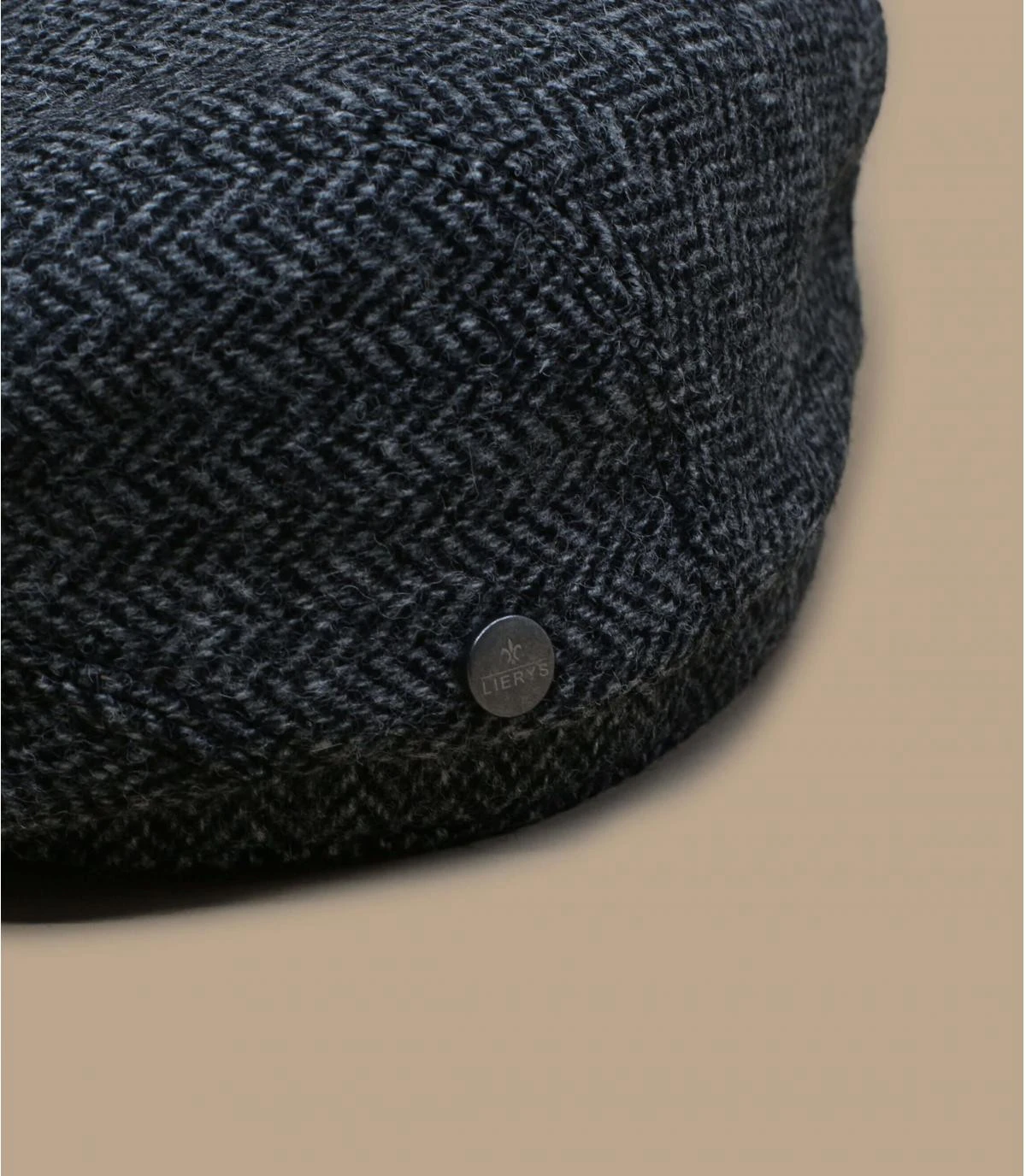 Driver Cap Herringbone Grey â Image 2