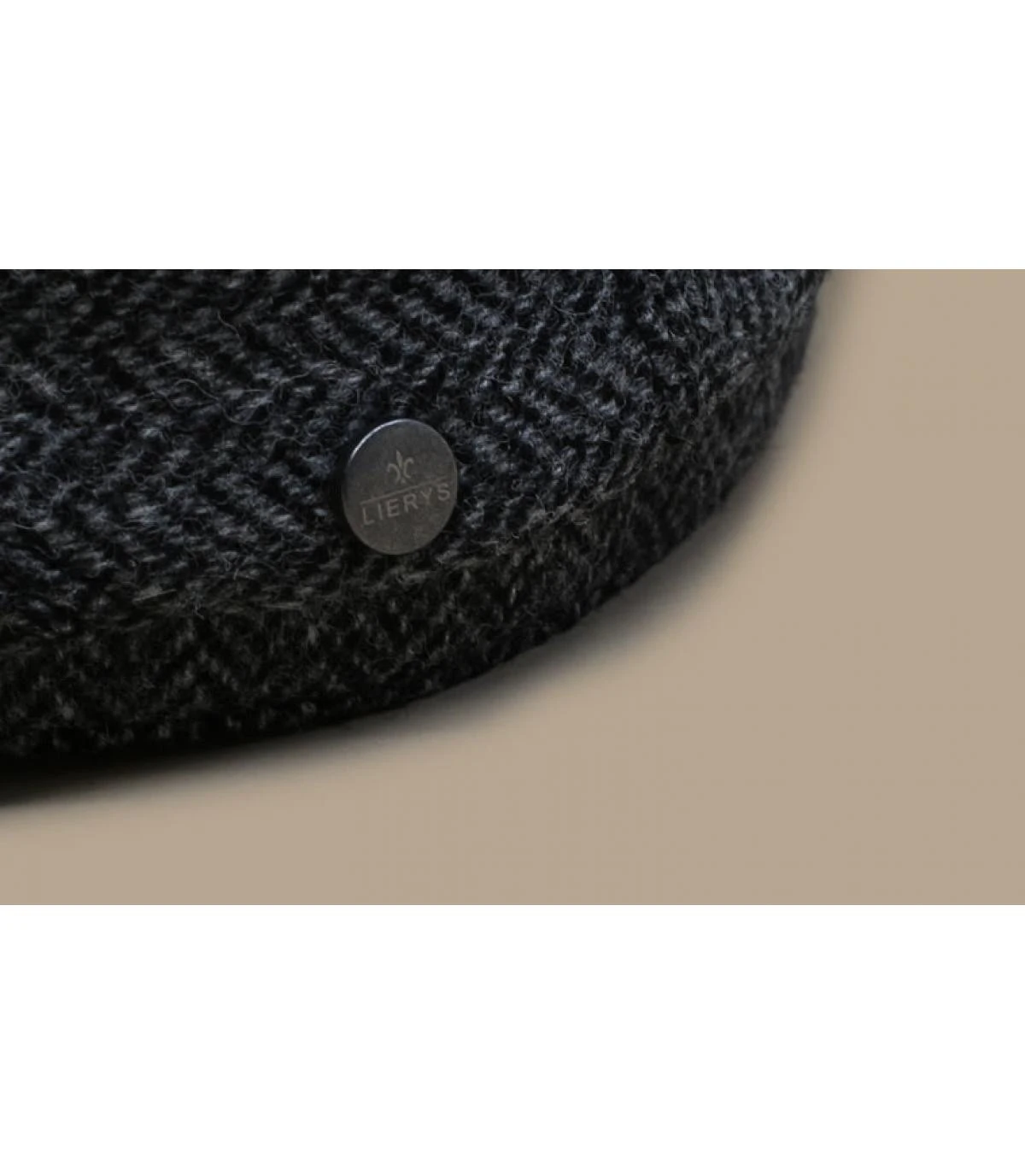 Driver Cap Herringbone Grey â Image 3