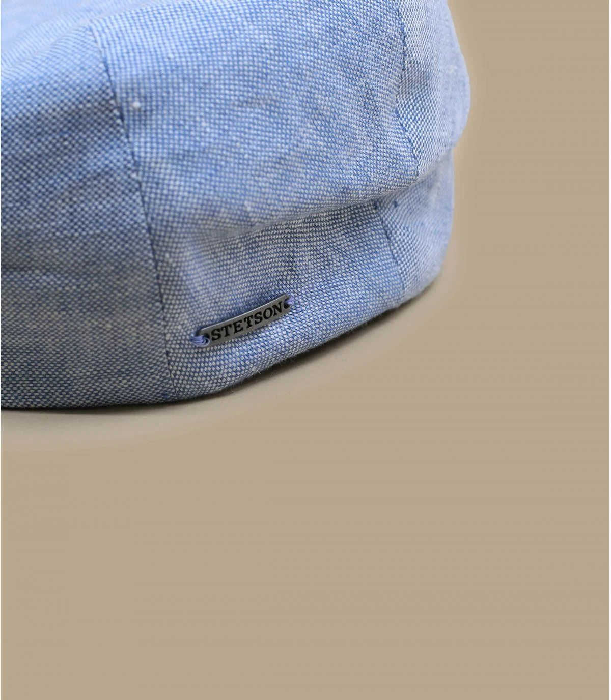 Stetson Driver Cap Linen Light Blue â Image 2