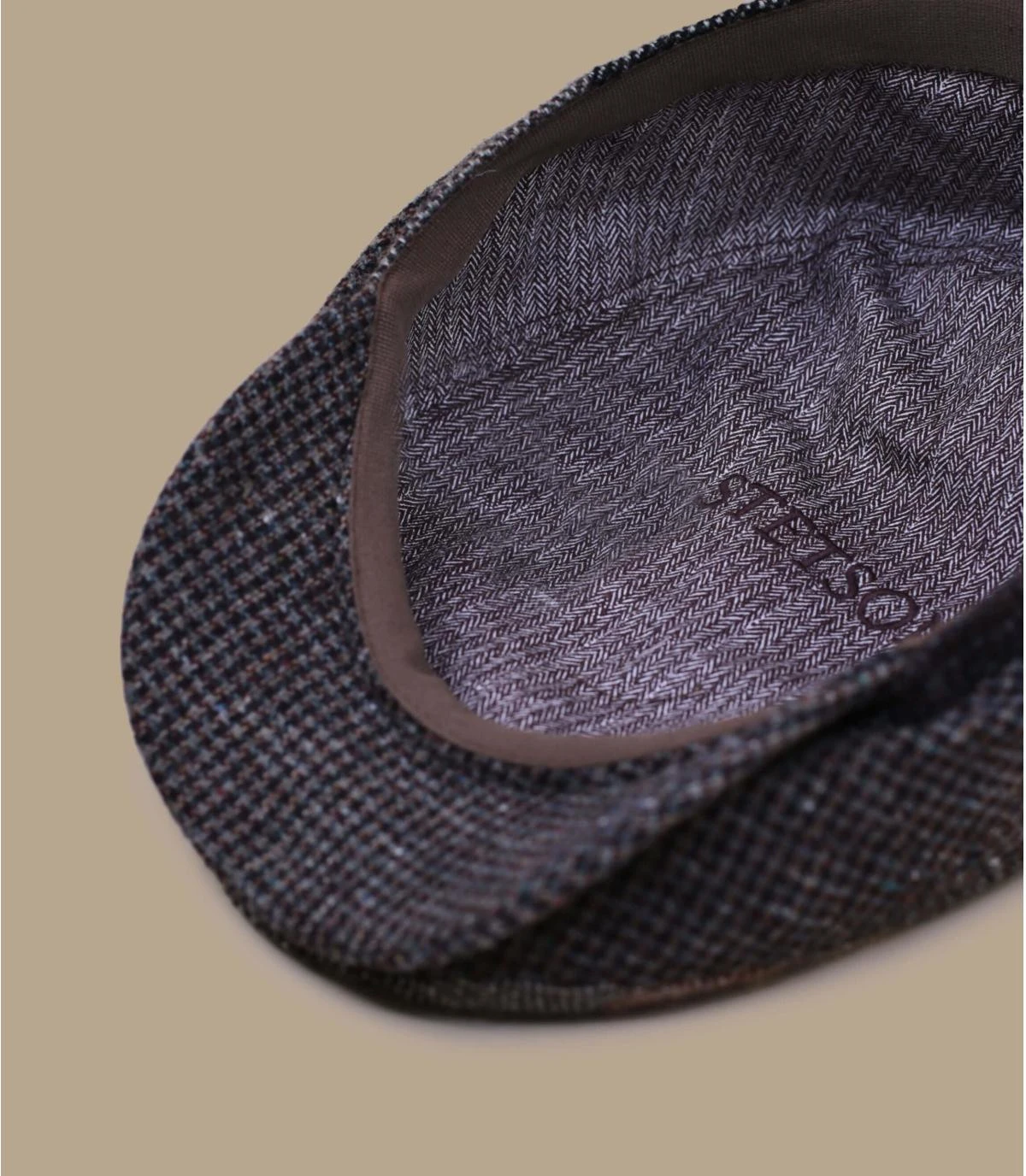 Stetson Driver Cap Patchwork Brown Mix â Image 3