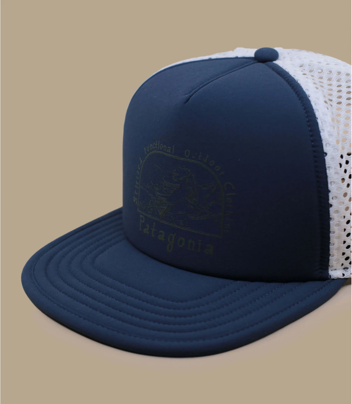 Patagonia Duckbill Trucker Lost And Found Tidepool Blue – Image 2