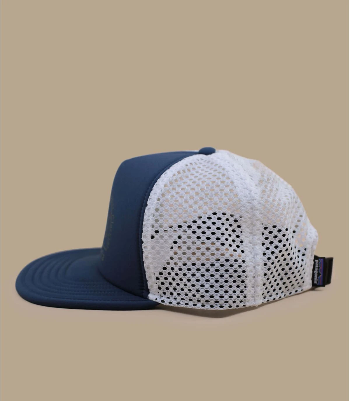 Patagonia Duckbill Trucker Lost And Found Tidepool Blue – Image 3