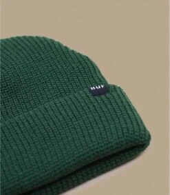 HUF Essentials Usual Beanie Forest Green