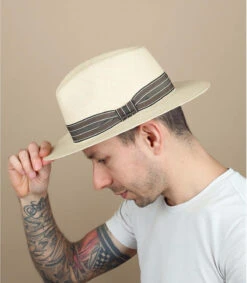 Stetson Fedora Panama Natural