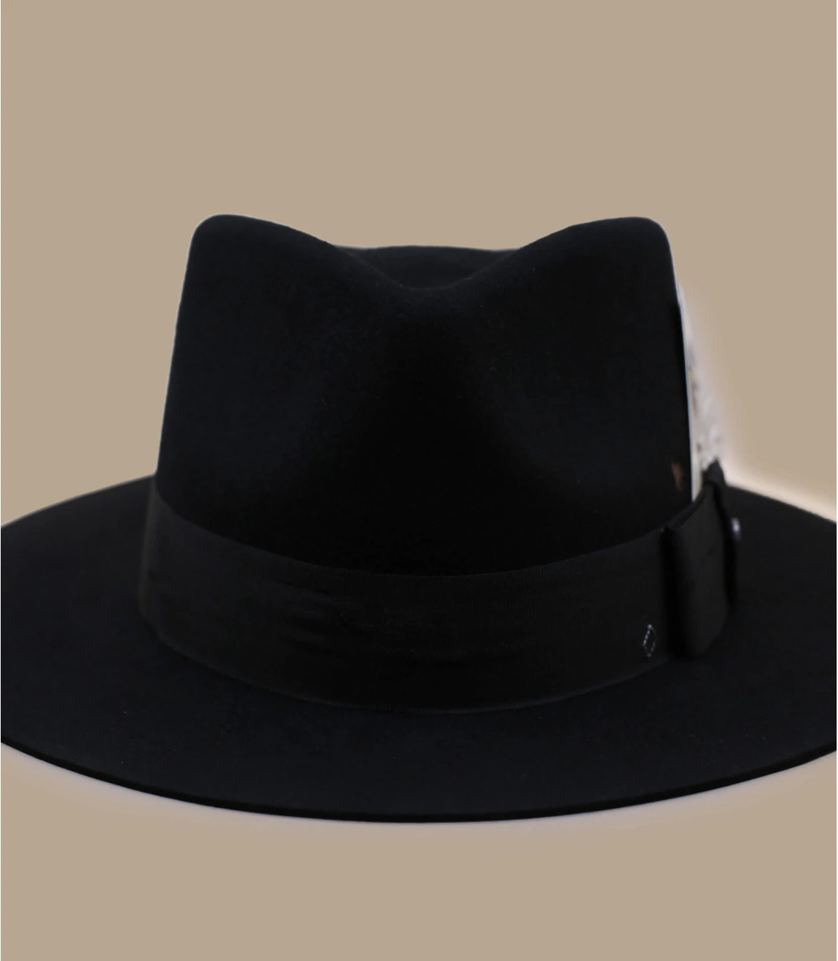 Stetson Fedora Woolfelt Black – Image 5