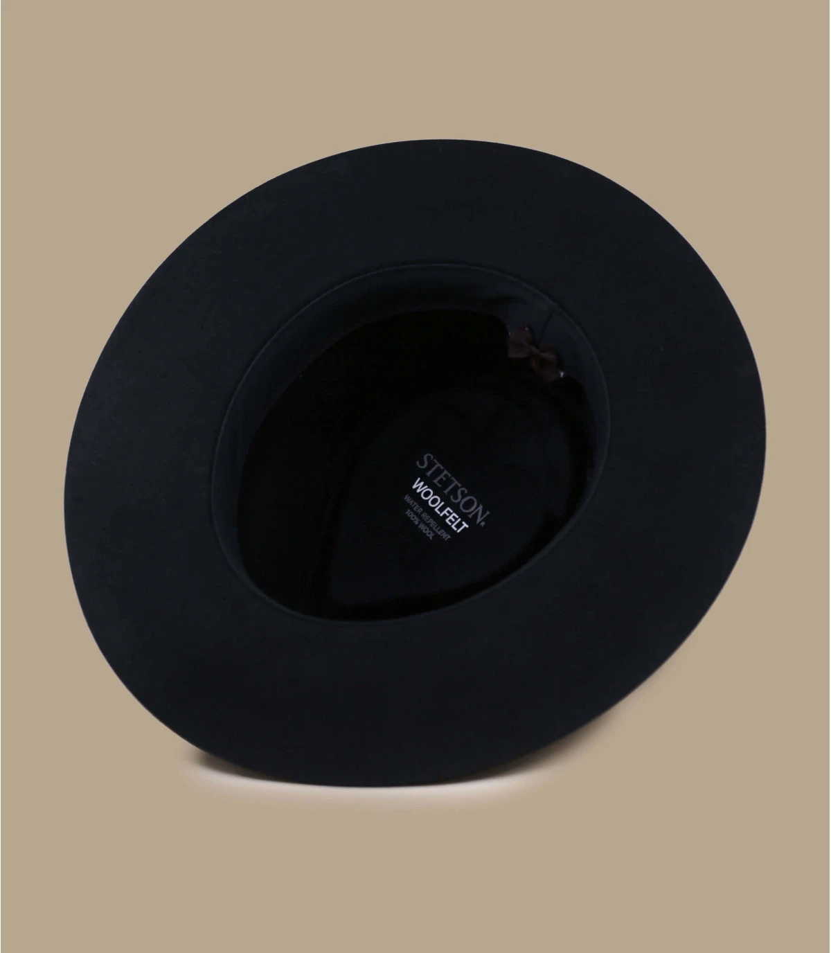 Stetson Fedora Woolfelt Black – Image 6