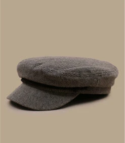 Brixton Fiddler Dark Earth Sand