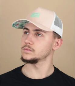 Flamingo Trucker Chambray